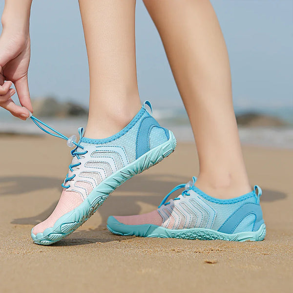 kaegreel barefoot shoes 31435 light blue