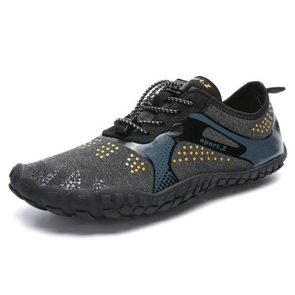 kaegreel barefoot shoes 31436 dark gray