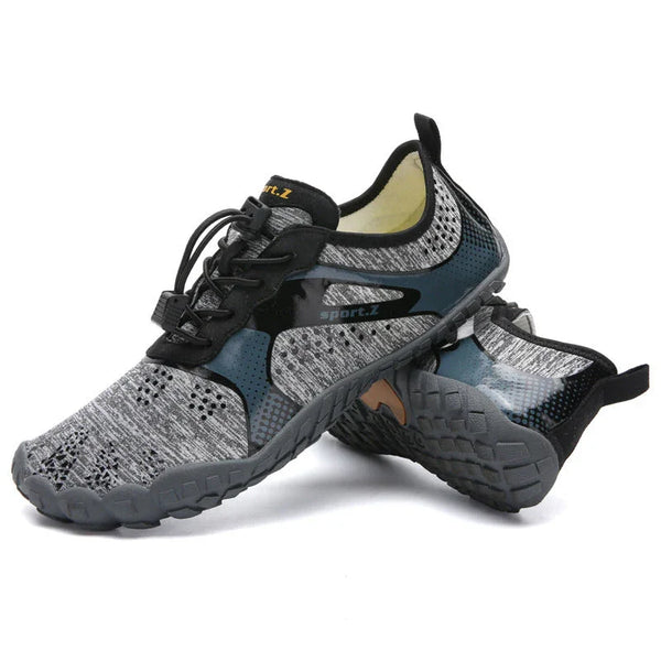 kaegreel barefoot shoes 31436 gray