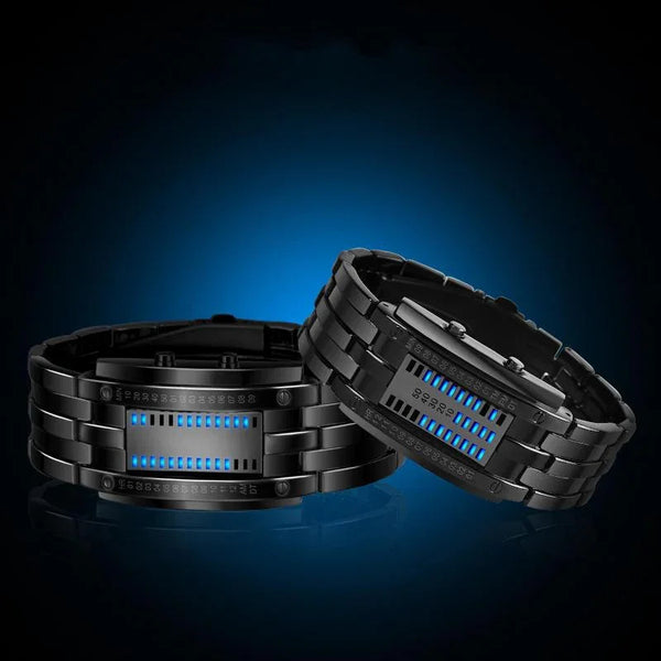 kaegreel electronic watch 31204 black