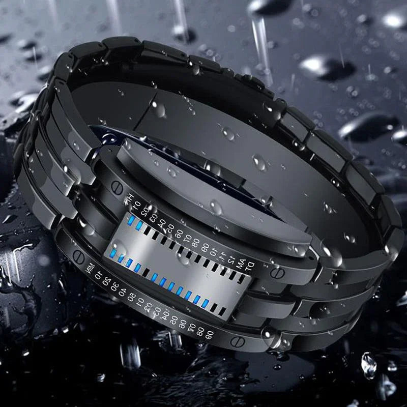 kaegreel electronic watch 31204 black