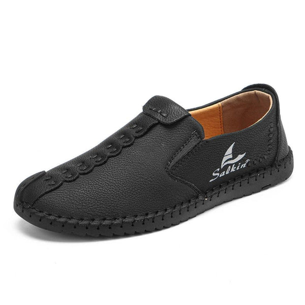 kaegreel handmade leather shoes 31320 black