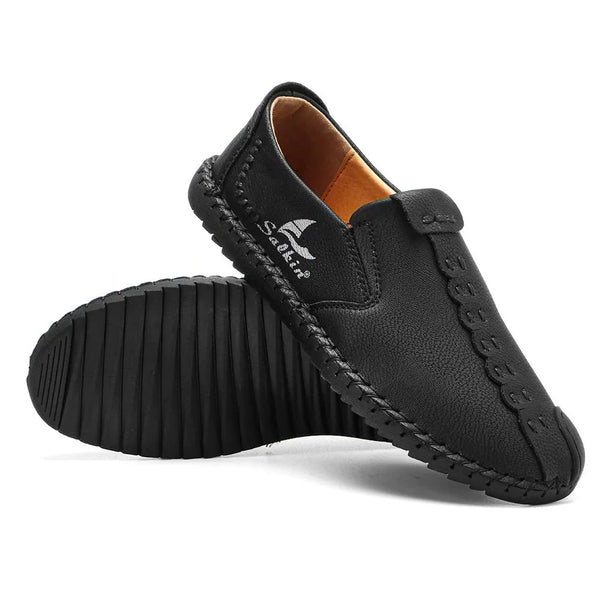 kaegreel handmade leather shoes 31320 black