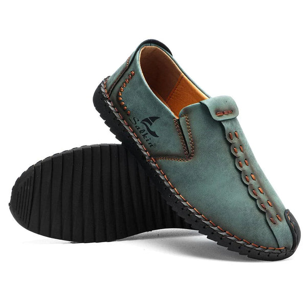 kaegreel handmade leather shoes 31320 green