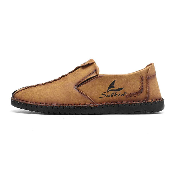 kaegreel handmade leather shoes 31320 yellow