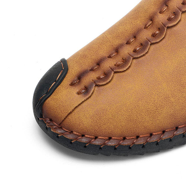 kaegreel handmade leather shoes 31320 yellow