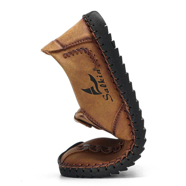 kaegreel handmade leather shoes 31320 yellow