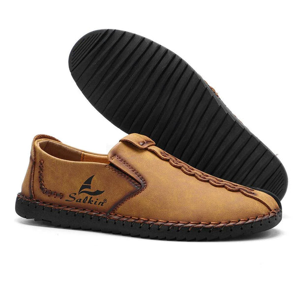 kaegreel handmade leather shoes 31320 yellow