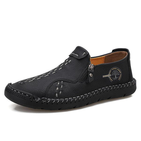 kaegreel handmade leather shoes 31338 black