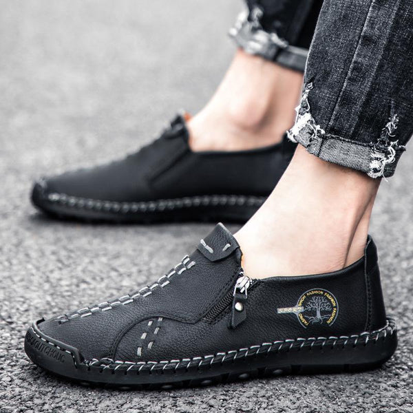 kaegreel handmade leather shoes 31338 black