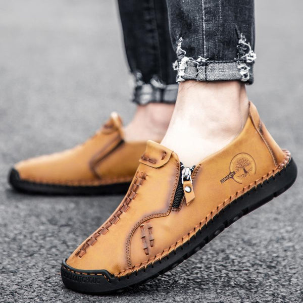 kaegreel handmade leather shoes 31338 gold