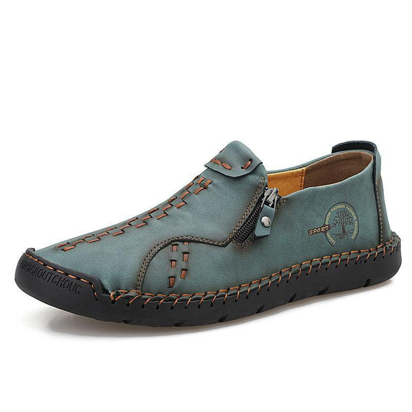 kaegreel handmade leather shoes 31338 green