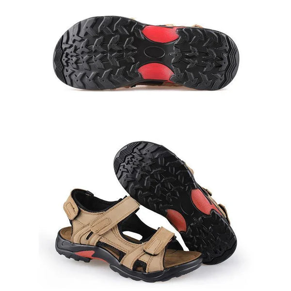 kaegreel handmade leather shoes sandals slippers 133968 khaki