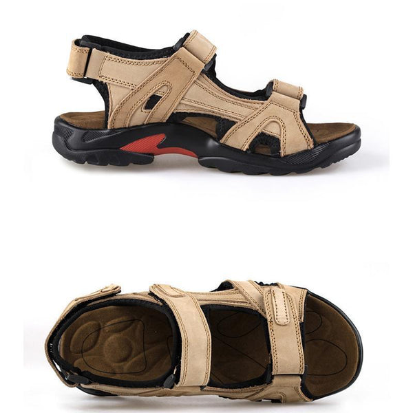 kaegreel handmade leather shoes sandals slippers 133968 khaki