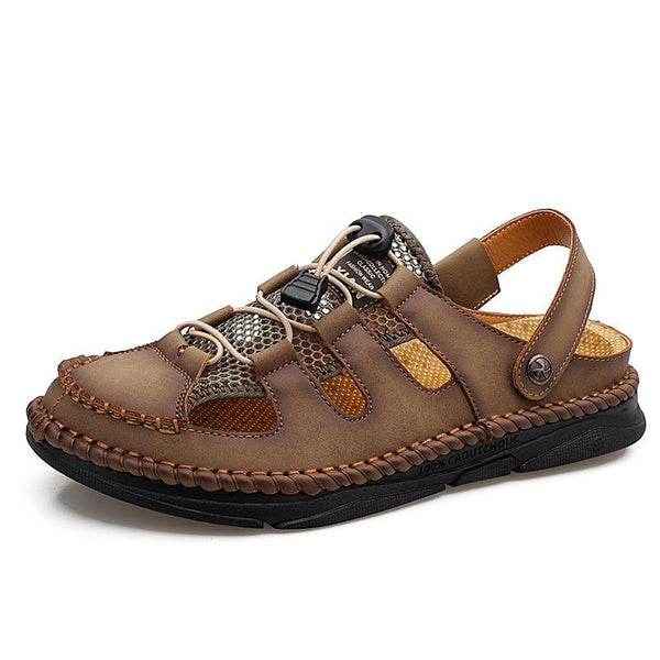 kaegreel handmade leather shoes sandals slippers 31269 khaki
