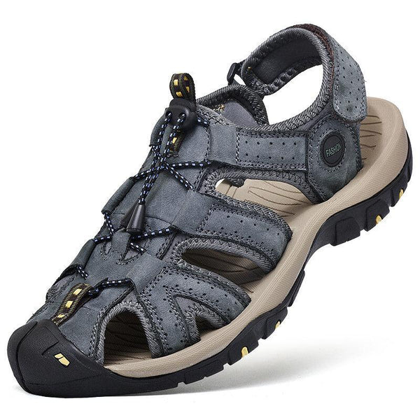 kaegreel handmade leather shoes sandals slippers 31337 blue