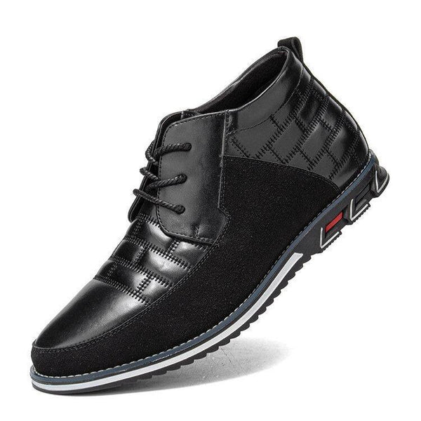 kaegreel leather business dress shoes 31184 black