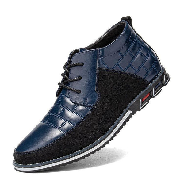kaegreel leather business dress shoes 31184 blue