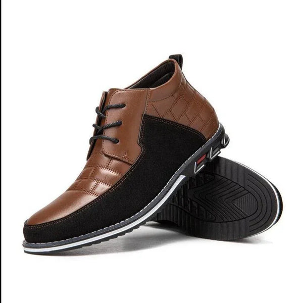 kaegreel leather business dress shoes 31184 brown