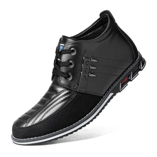 kaegreel leather business dress shoes 31186 black