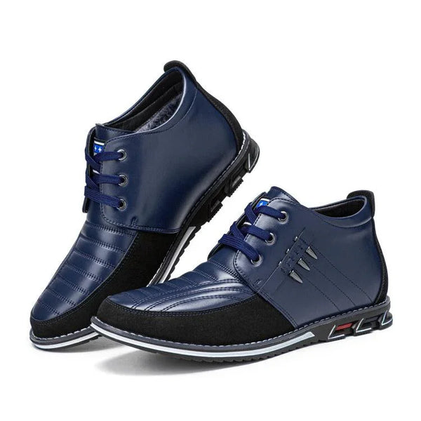 kaegreel leather business dress shoes 31186 blue