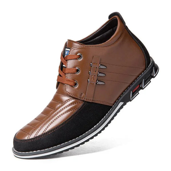kaegreel leather business dress shoes 31186 brown