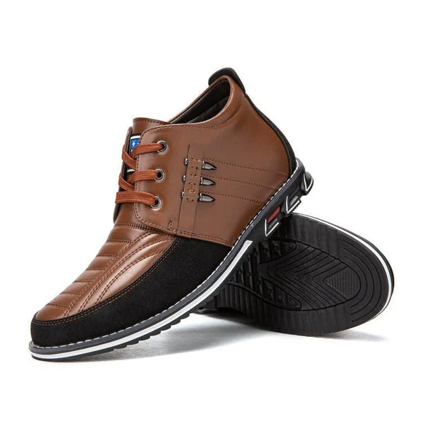 kaegreel leather business dress shoes 31186 brown