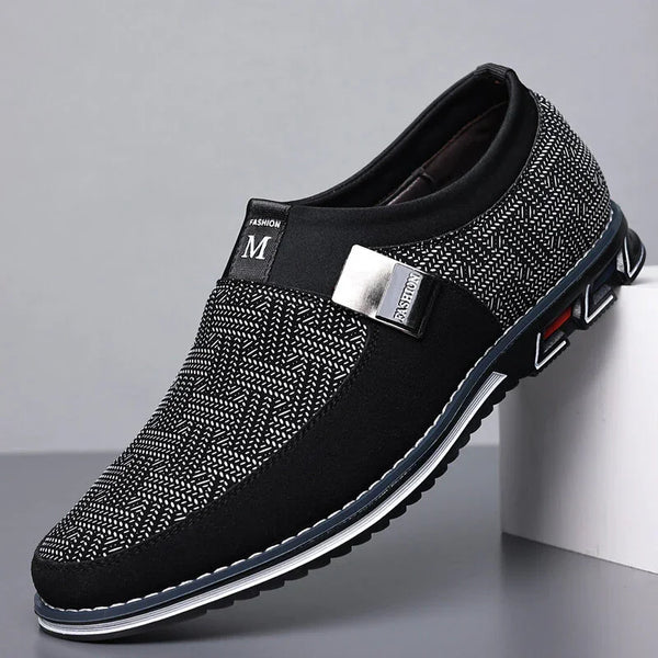 kaegreel leather business dress shoes 31340 black