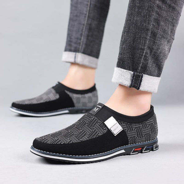 kaegreel leather business dress shoes 31340 black