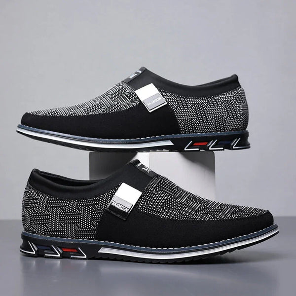 kaegreel leather business dress shoes 31340 black