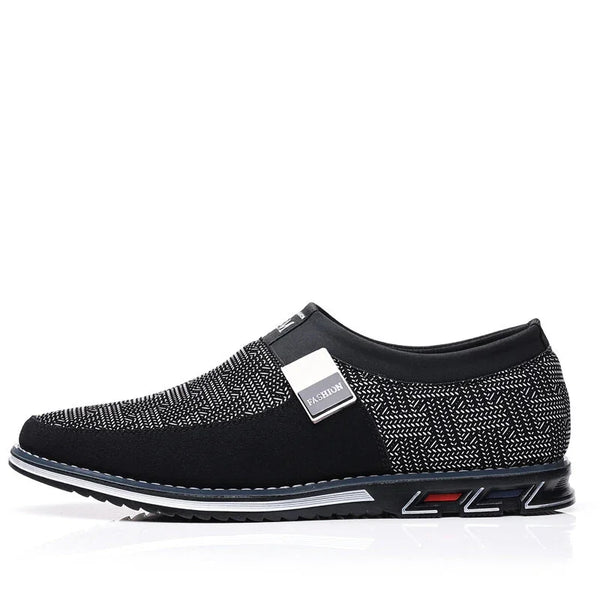 kaegreel leather business dress shoes 31340 black