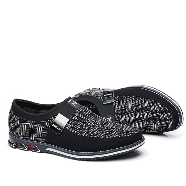 kaegreel leather business dress shoes 31340 black