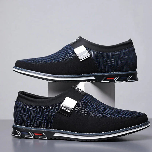 kaegreel leather business dress shoes 31340 blue