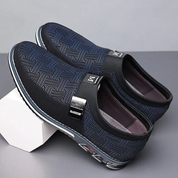 kaegreel leather business dress shoes 31340 blue
