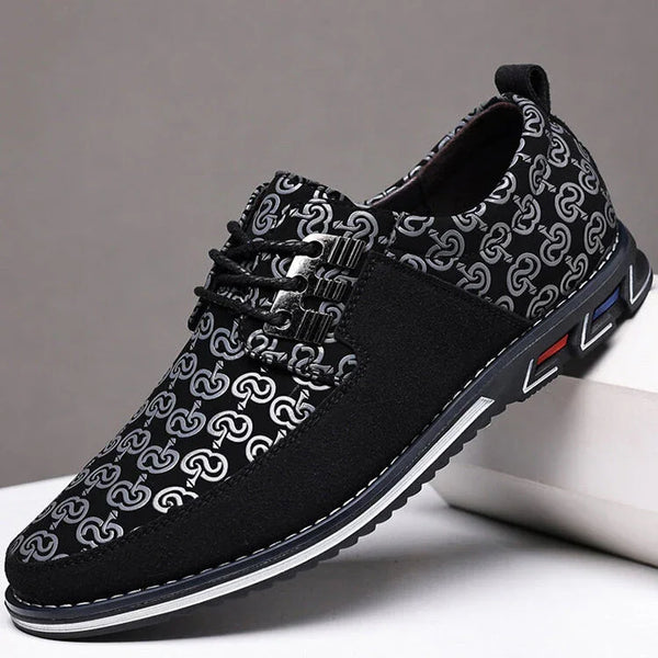 kaegreel leather business dress shoes 31371 black