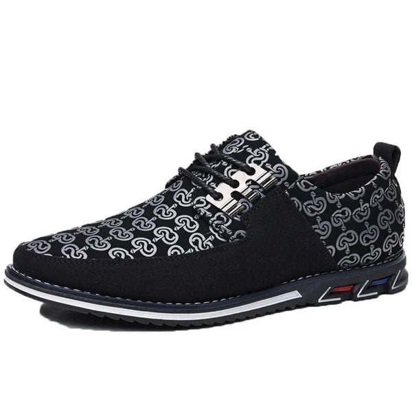 kaegreel leather business dress shoes 31371 black