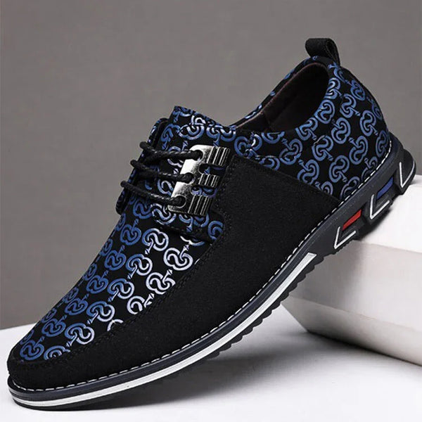 kaegreel leather business dress shoes 31371 blue
