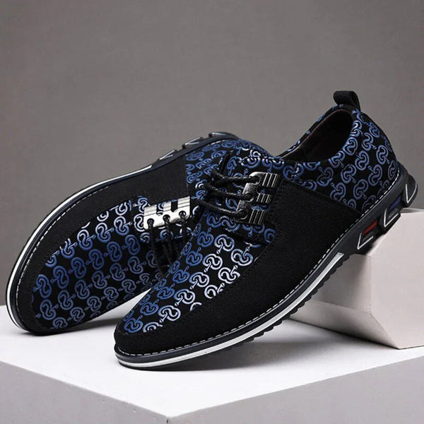 kaegreel leather business dress shoes 31371 blue