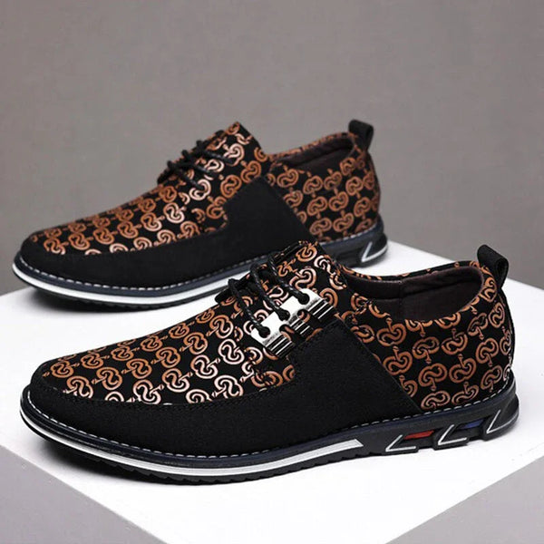 kaegreel leather business dress shoes 31371 brown