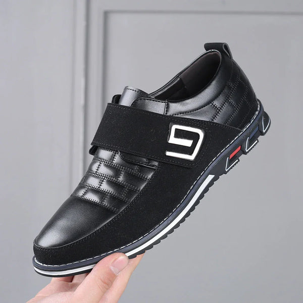 kaegreel leather business dress shoes 31380 black