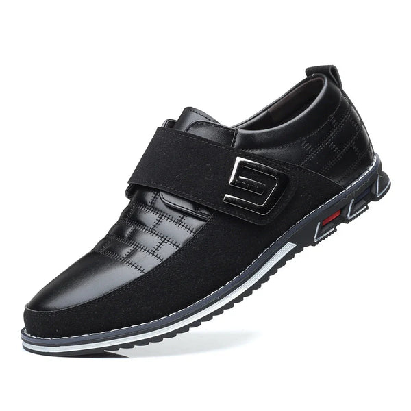 kaegreel leather business dress shoes 31380 black