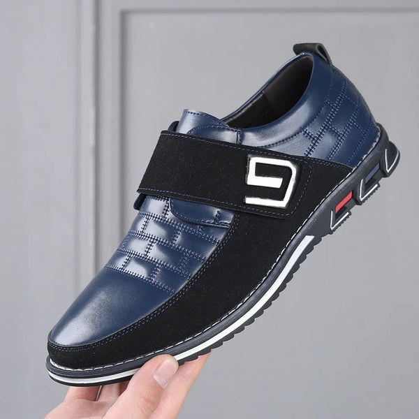 kaegreel leather business dress shoes 31380 blue