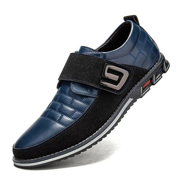 kaegreel leather business dress shoes 31380 blue
