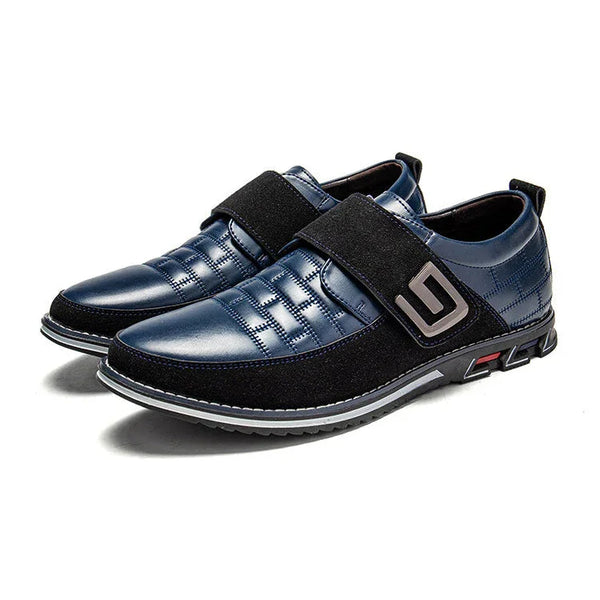 kaegreel leather business dress shoes 31380 blue