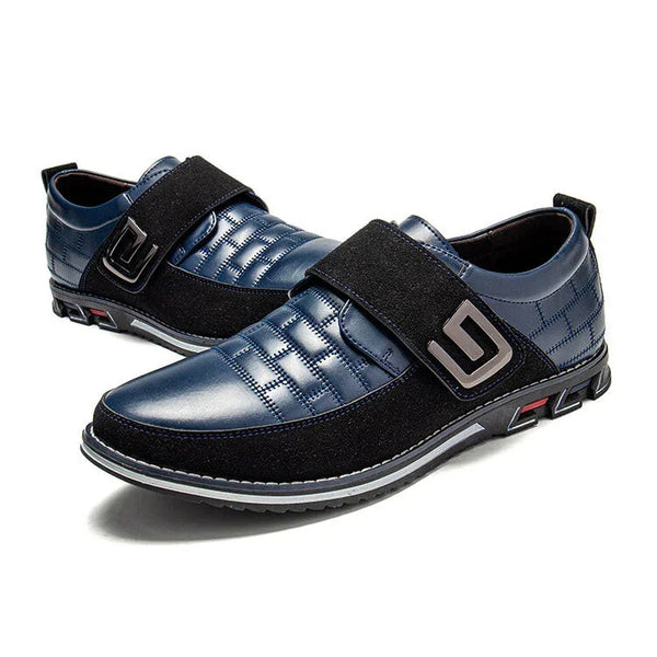 kaegreel leather business dress shoes 31380 blue