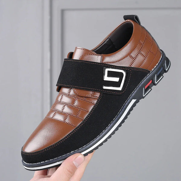 kaegreel leather business dress shoes 31380 brown
