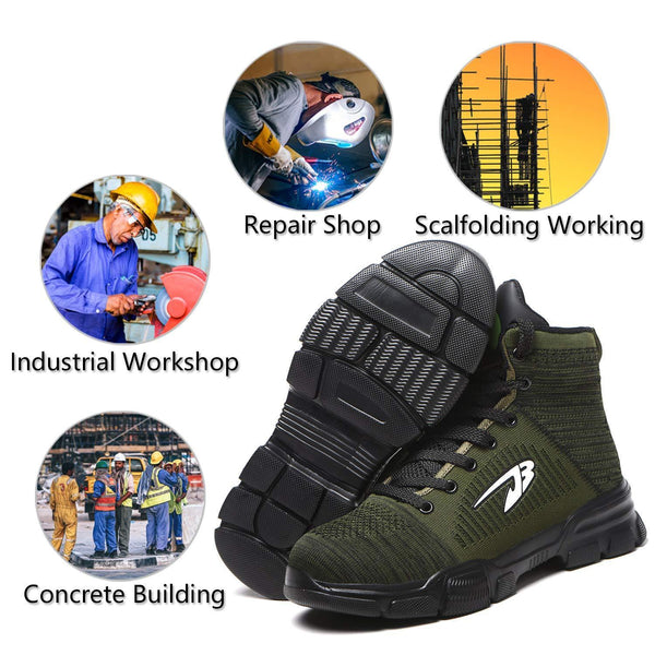 kaegreel work shoes 31158 green