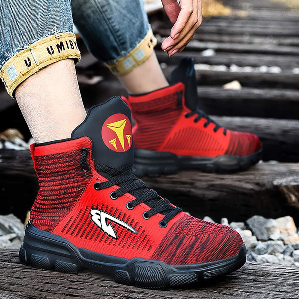 kaegreel work shoes 31158 red