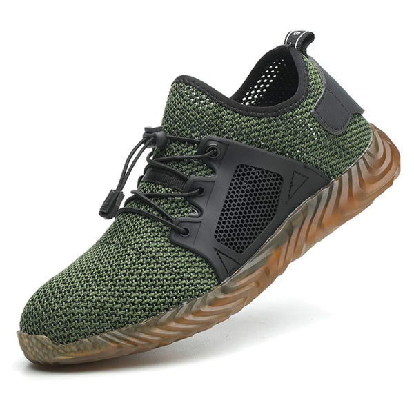 kaegreel work shoes 31159 green