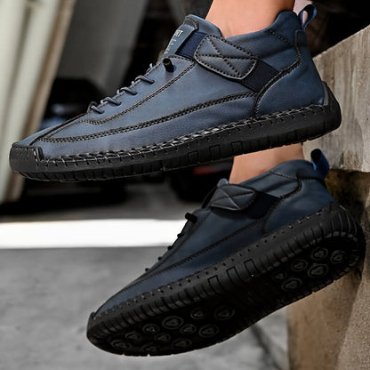 FP - Slip-on handmade leather shoes